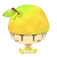 头像 萌 情侣 水彩 可爱 萌萌嗒 帽子 q版 卡通 水果 