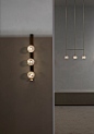 Triple Ball Pendant & Sconce by Articolo | DPAGES