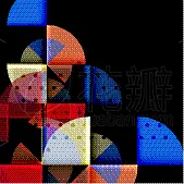 圆形,黑色背景,四元素,文字,几何形状,太空,直的,图像,壁纸