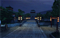 城镇—夜晚