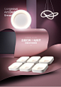 led吸顶灯具套餐组合 现代简约创意个性吊灯三室两厅卧室客厅灯-tmall.com天猫