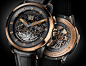 Christophe Claret 时尚机械手表设计(更多详情请点击pushthink.com)
