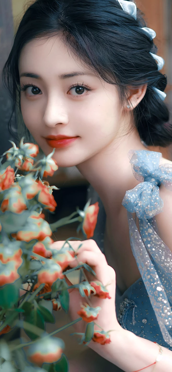 #明星壁纸#周洁琼