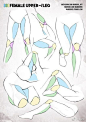 肌肉怎么画？参考画师insMAMOON_ART的教程

#绘画教程# #绘画素材# #画画素材# ​​​​