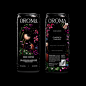 Oroma - Coffee Cocktails-古田路9号-品牌创意/版权保护平台