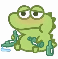 小鳄鱼表情包