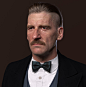 Arthur Shelby, Dániel Oláh : Arthur Shelby portrait try. the top hair was done by, Zsanett Cseh. https://www.artstation.com/zsanettcseh