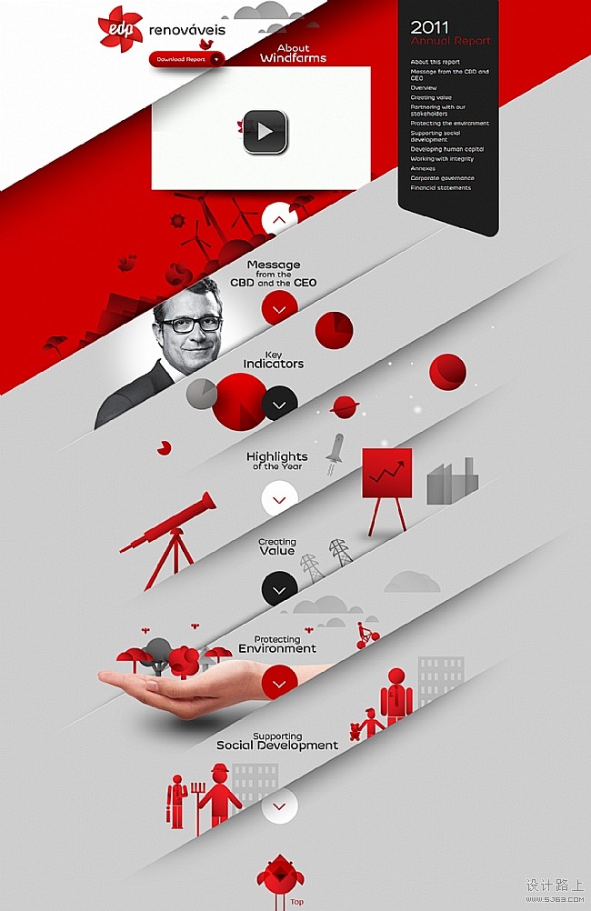 2011annualreport　网站截...