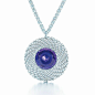A floating galaxy of diamonds swirls around a ... | The 2013 Tiffany …