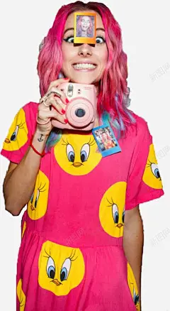 人物拍立得海报 照相机 现代科技 电子产品 相机 设计 元素 免抠png 设计图片 免费下载 页面网页 平面电商 创意素材