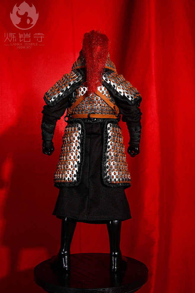 温陈华炼铠堂中国甲胄步人甲铁浮屠兵人bjd6073体均娃可穿淘宝网