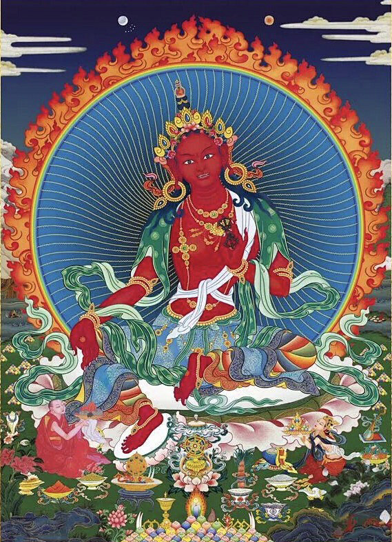 21度母—大怖救度度母
