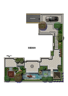 多听FM采集到别墅庭院景观