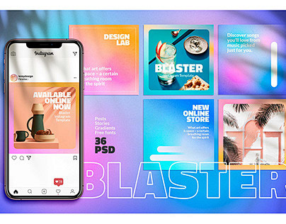 BLASTER–Instagram Br...