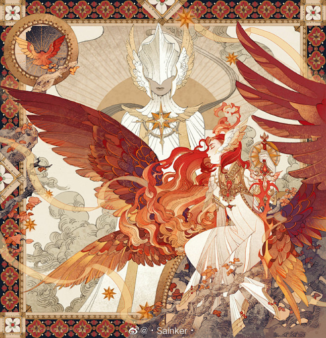 画师：·Sainker·，原图地址：ht...