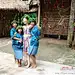 多图:西双版纳热带雨林谷之克木小女孩, 自己开心就好▲旅游攻略