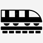 子弹头列车自动列车电动火车图标高清素材 网页 设计图片 免费下载 页面网页 平面电商 创意素材 png素材