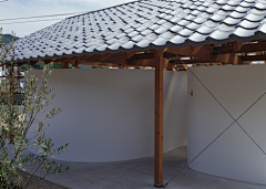 vv与w采集到Hut with the Arc Wall by Tato Ar