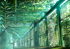 嘿-王喵喵采集到蔚蓝色