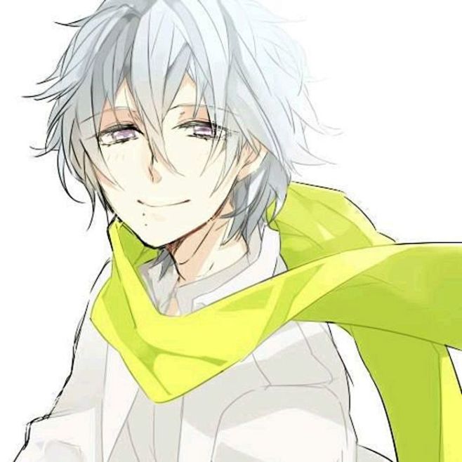 插画动漫二次元男生头像