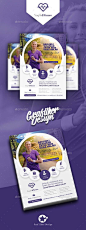 Healthy Life Flyer Templates for $7 - Envato Market #flyer #business #FlyerDesign #PrintDesign #flyertemplates #CorporateFlyer #GraphicDesign #design #EnvatoMarket #graphics #BestDesignResources