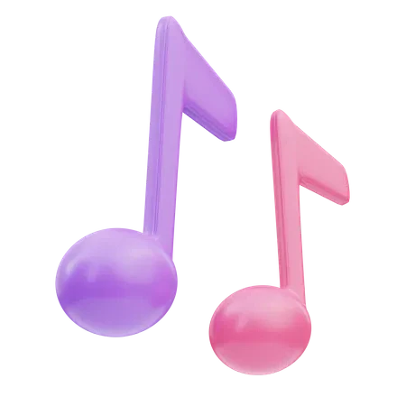  Musical Notes  3D I...