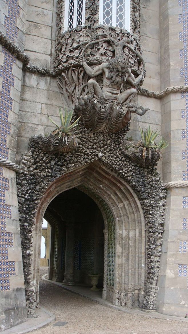 Pena Palace, Sintra,...