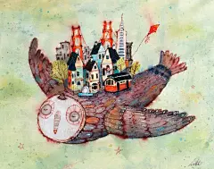儿童插画家Lee White的水彩插画作品 - 灵感日报 :   Lee White来自俄勒冈州波特兰市，是一位儿童插画家。Lee White目前为止大约为10多…