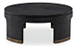 Dubois Round Cocktail Table - Bernhardt Furniture