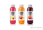 水果爆炸创意JUICEBURST 果汁包装设计-上海饮料包装设计公司3