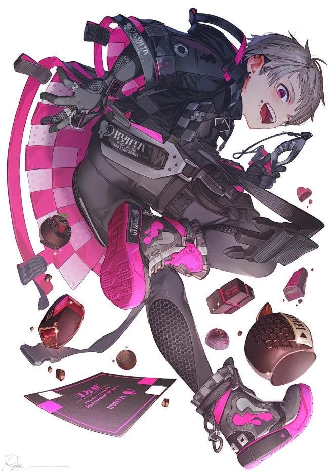 Pixiv Illustration Collection-花瓣网