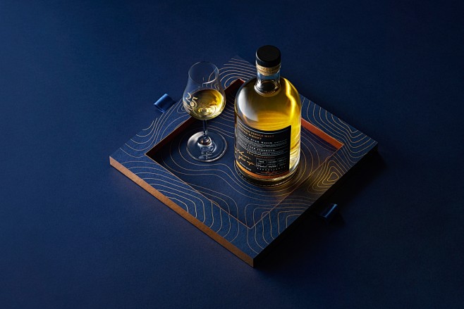 GAMA 25威士忌包装设计图片