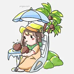 假期女孩海滩旅游插画图片大小2953x2953px 图片尺寸1.72 MB 来自PNG搜索网 pngss.com 免费免扣png素材下载！插画#海滩#假期#假期旅游插画#卡通手绘#开心游#快乐的旅行#旅游#难忘的旅行#女孩#游玩旅行#