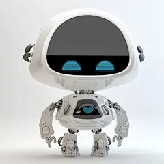 50张人工智能机器人超高清图片、3D渲染、科幻海报