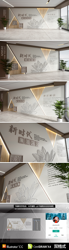 KONG的钥匙采集到牛逼哄哄的文化墙
