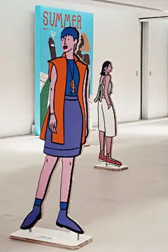 不会吧，不会吧，2020都要结束了你还是颜控？|插画|吊带|自画像|t恤|立牌_网易订阅