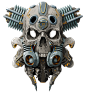 Cyberskull on Behance