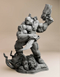 ARGENTINIAN PROJECT...CAZADOR!!! - Statue Forum