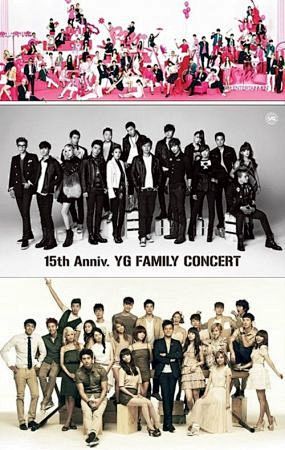 [韩三大经纪公司SM、YG、JYP特色集...