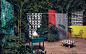 Elle Decor "Jungle & Colour" : Piccoli living e grande comfort, per un rientro in città super soft immersi in una lussureggiante vegetazione tropicale tra quinte che reinterpretano le tonalità di Luis BarragànSmall living areas and great com