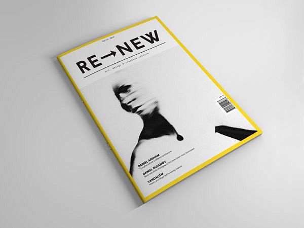 RE–NEW Magazine  01 ...