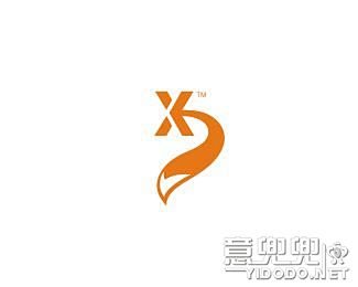 以字母“x”为主题的LOGO设计欣赏 -...