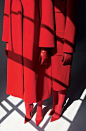 markcoatney:  saloandseverine:  Another Magazine Fall Winter 2012 Franzi Mueller, Lula Osterdahl by Mattias Karlsson  I’m sorry, but this is some straight up Hanmaid’s Tale shit right here.