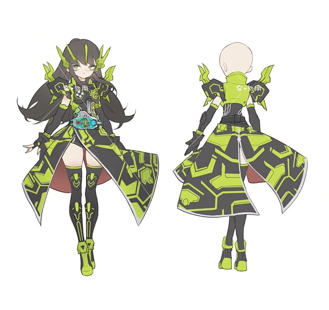假面骑士娘化