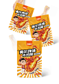 可授权使用|食品包装设计|即食食品包装|鸡爪包装-古田路9号-品牌创意/版权保护平台