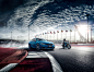 BMW M4 [KV] : Key visual for BMW Russia and BMW Motorrad Russia on F1 track in Sochi. Production: Cross Production. Agency: MORE 