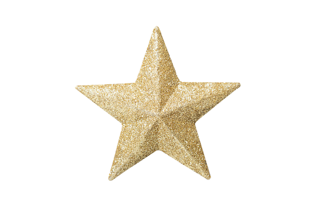 金色五角星