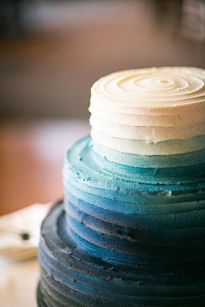 Ombre Cake