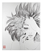 曼珠沙华插画2