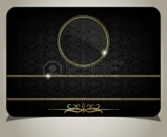 摘要审美的人造的徽章黑色图片#创意名片##名片设计##名片##business card##商务名片##设计素材##矢量图##EPS##礼品卡#